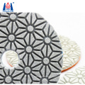 High Grade Diamond Abrasive Tool Star-shaped Diamond Polishing Pad